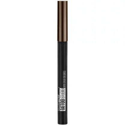 Maybelline Tattoo Studio Brow Tint Pen Maquillaje, Marrón Profundo