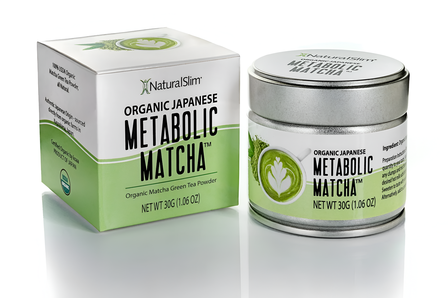 Metabolic Matcha Tea 30g - Natural Slim