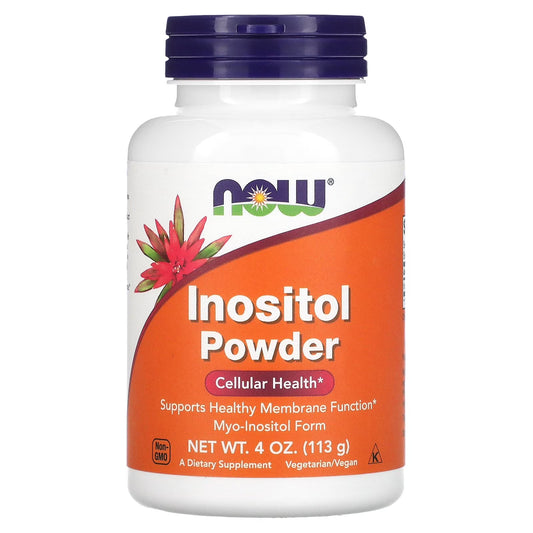 Now Inositol Powder 113g
