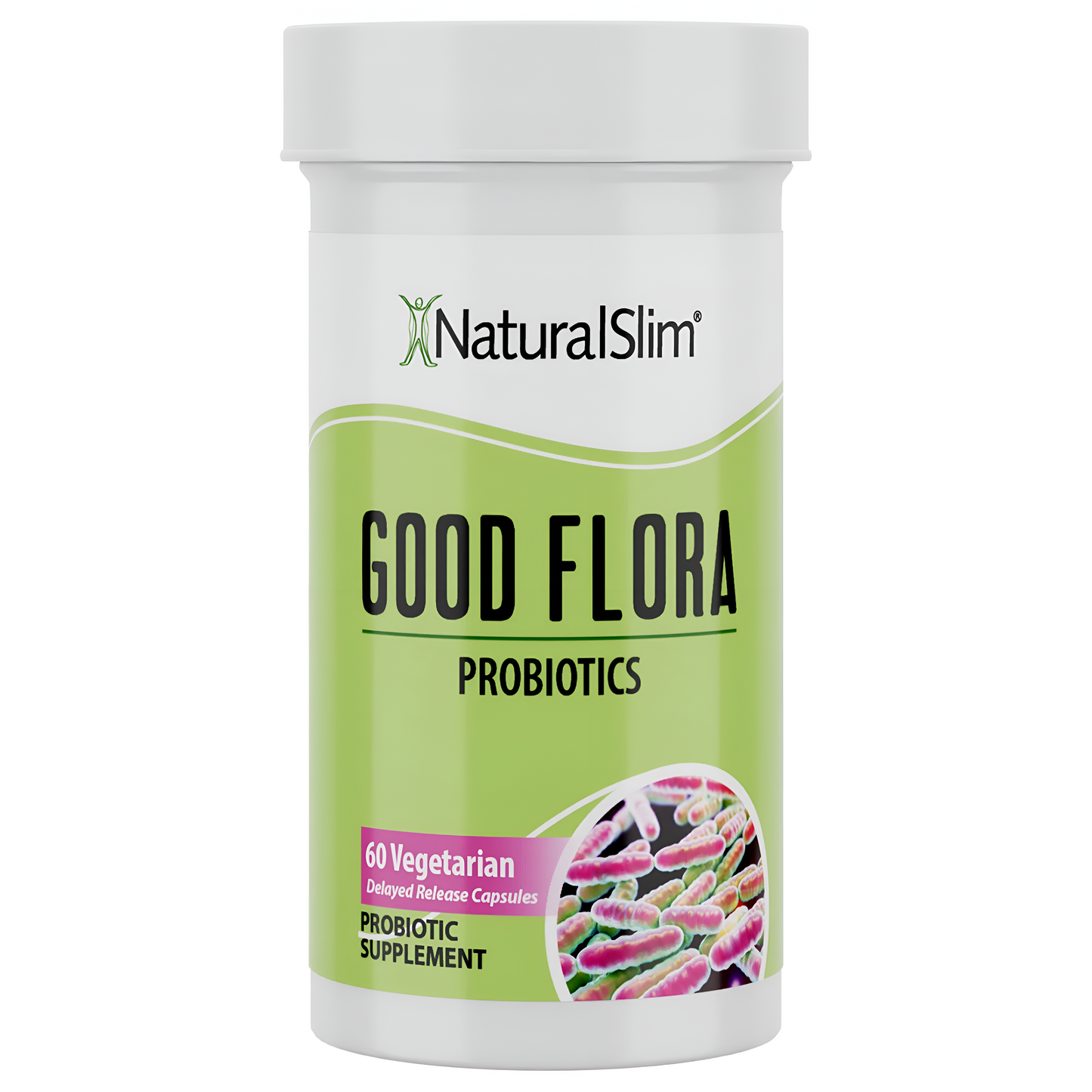 Good Flora™- Probiotics - NaturalSlim  60 Capsulas