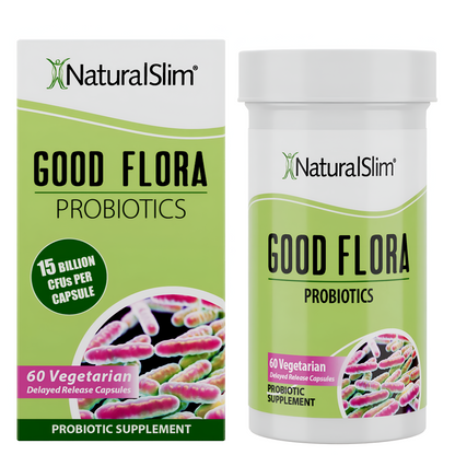 Good Flora™- Probiotics - Natural Slim  60 Capsulas