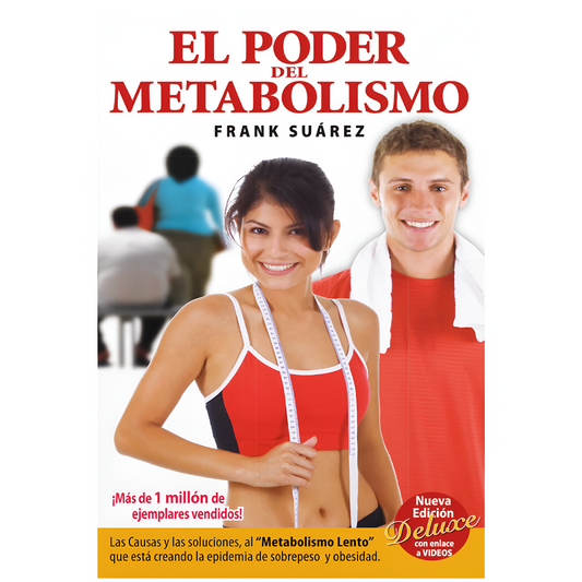 Libro El Poder del Metabolismo - Frank Suarez