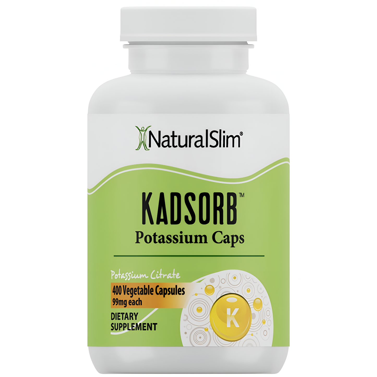 Kadsorb Natual Slim - 400 Capsulas vegetales