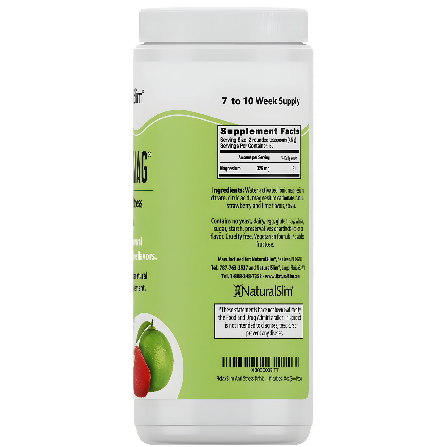 MagicMag en Polvo NaturalSlim - 226g