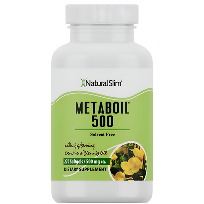MetabOil™ 500  Natural Slim, 250 capsulas