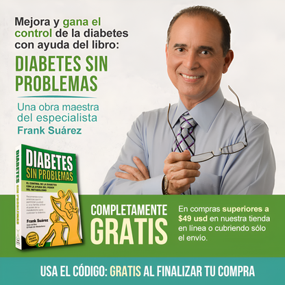 LIBRO Diabetes Sin Problemas frank suares