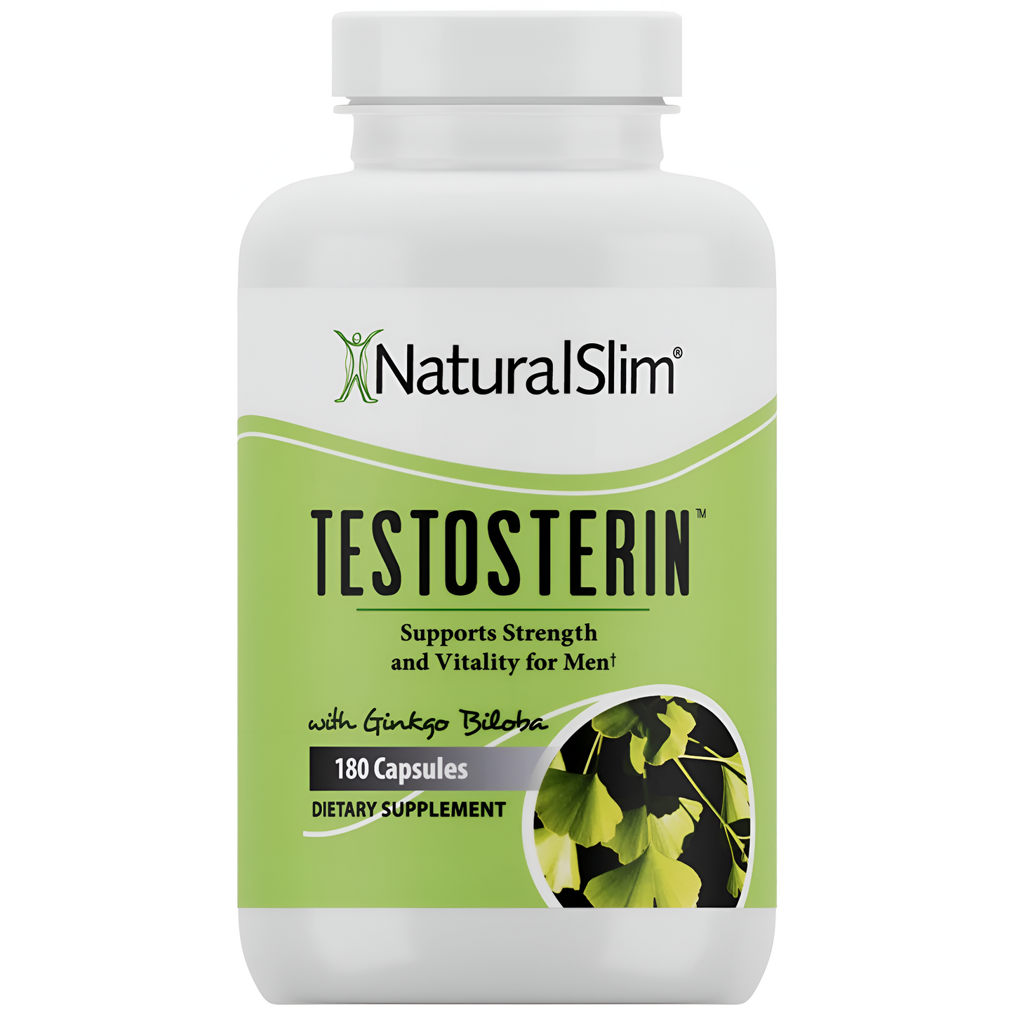 Testosterin NaturalSlim 180 capsulas