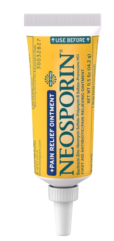 Neosporin + Max Strength doble accion y maximo alivio al dolor - Crema Topica