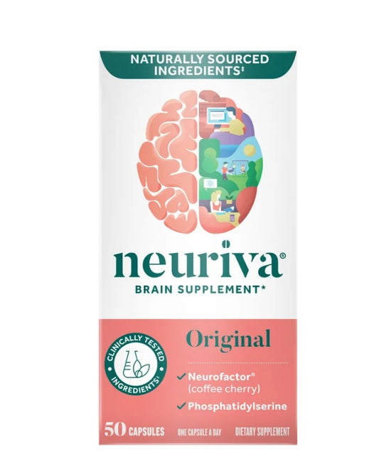NEURIVA Suplemento cerebral original 50 Capsulas