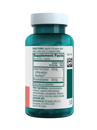 NEURIVA Suplemento cerebral original 45 Capsulas