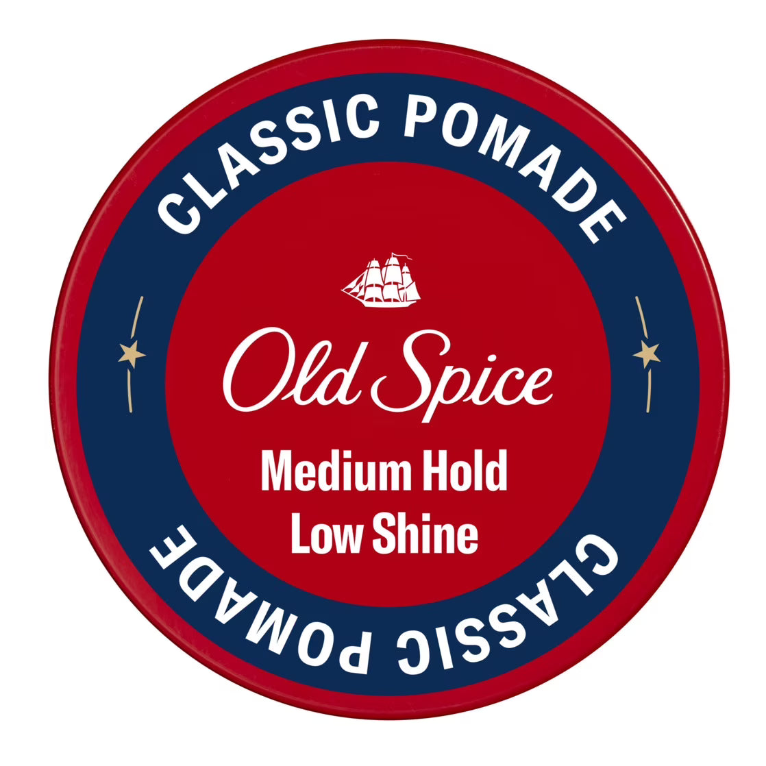 Pomada para peinar el cabello Old Spice, acabado mate, fijación media,63gr.