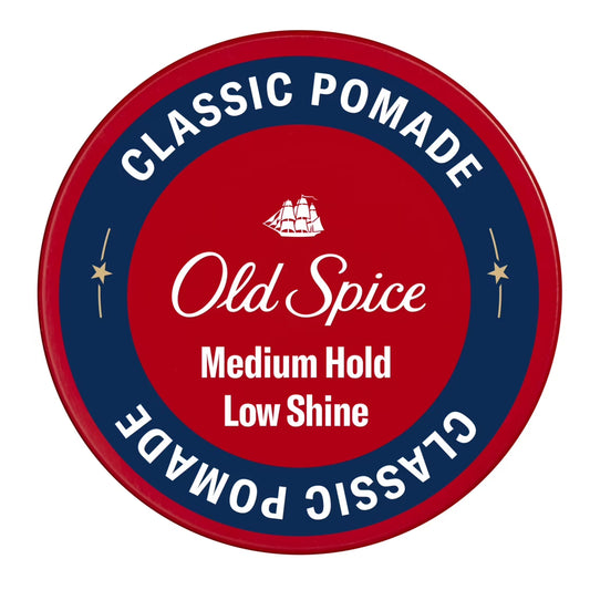 Pomada para peinar el cabello Old Spice, acabado mate, fijación media,63gr.