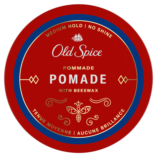 Pomada para peinar el cabello Old Spice, acabado mate, fijación media,63gr.