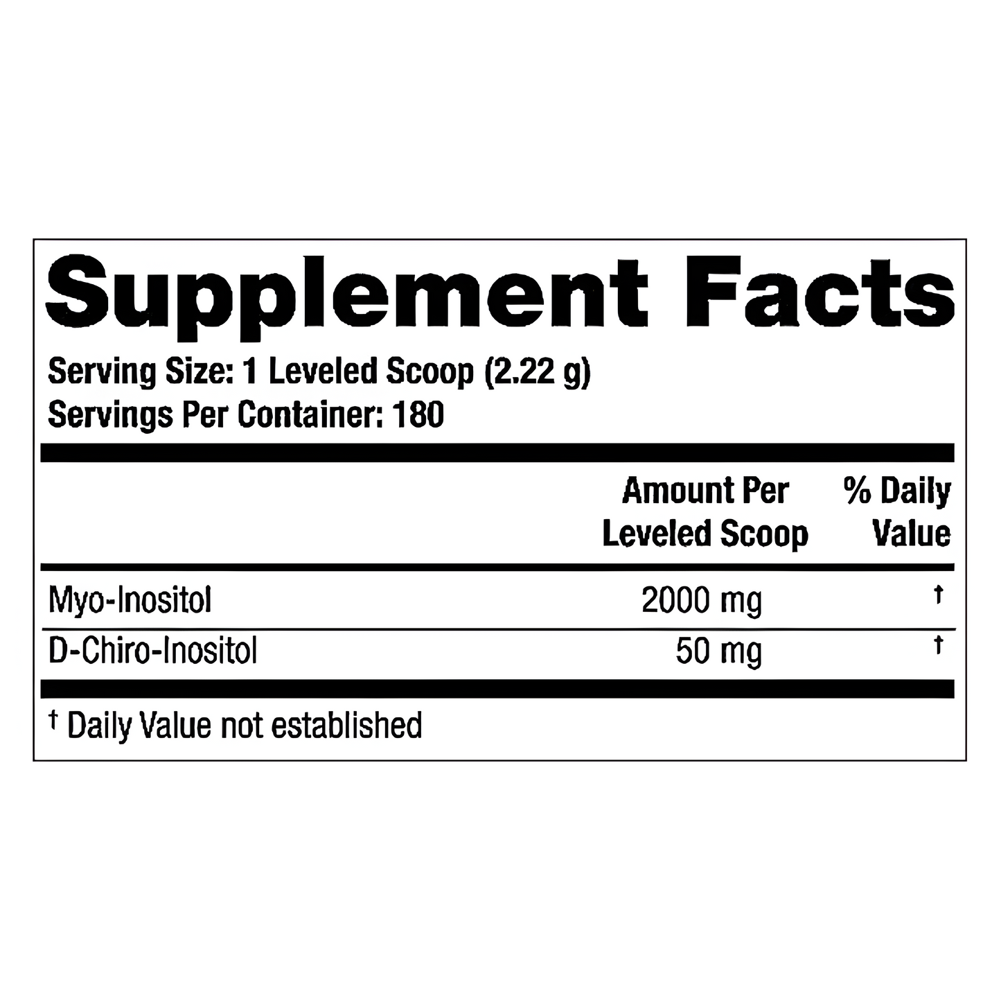 Ovasitol - Theralogix - 90 Dias de Suministro 400 gr.