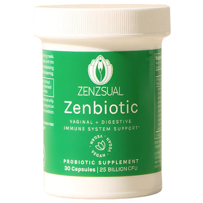 ZENZSUAL - Zenbiotic Probióticos para Tu Salud Íntima