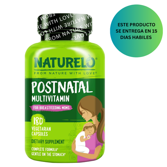 Naturelo, Post-natal multivitaminico, 180 capsulas vegetarianas