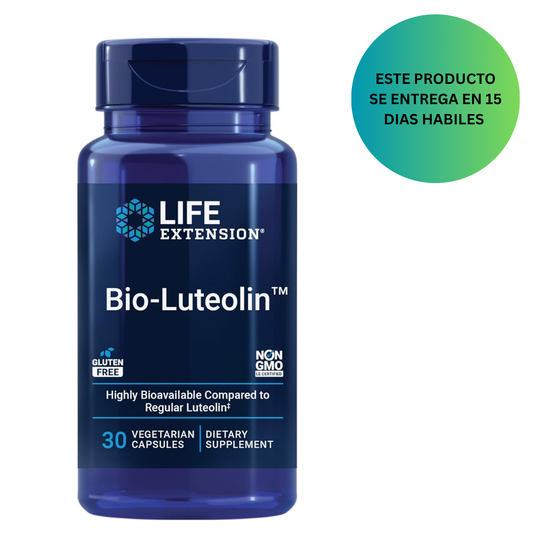 Life Extension Bio-Luteolin, 30 cápsulas