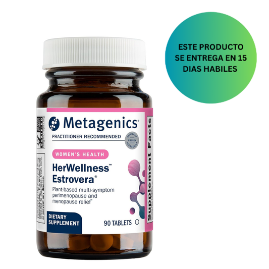 Estrovera 90 tabletas - Metagenics
