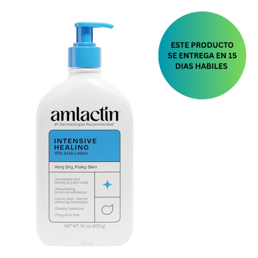 AmLactin Loción corporal intensiva curativa, 400gr