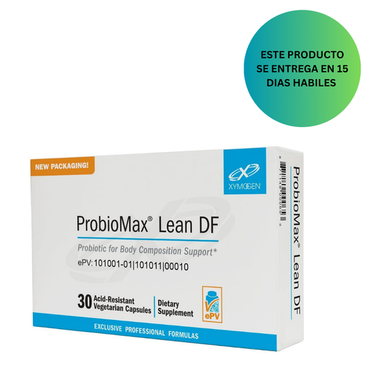 XYMOGEN ProbioMax Lean, 30 Capsulas