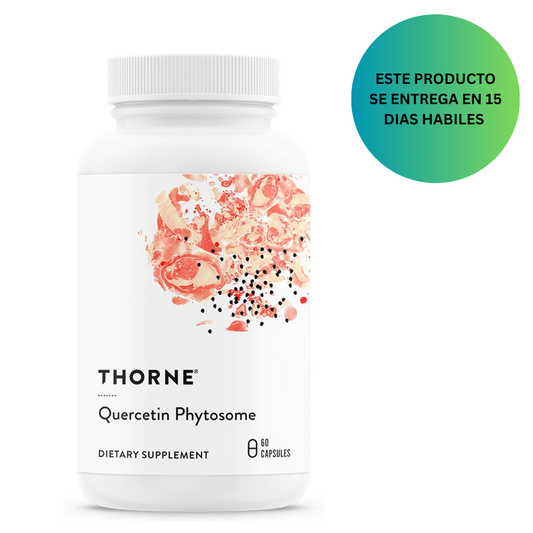 THORNE - Fitosoma de quercetina - Complejo de fitosomas exclusivo, 60 capsulas