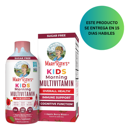 MaryRuth's Kids Liquid Morning Multivitamin | 450ml