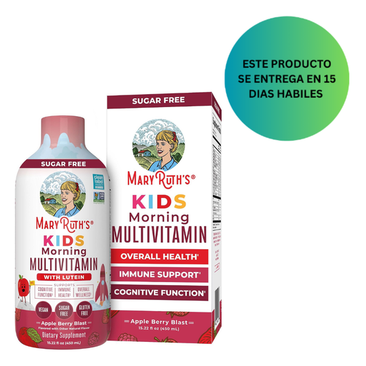 MaryRuth's Kids Liquid Morning Multivitamin | 450ml