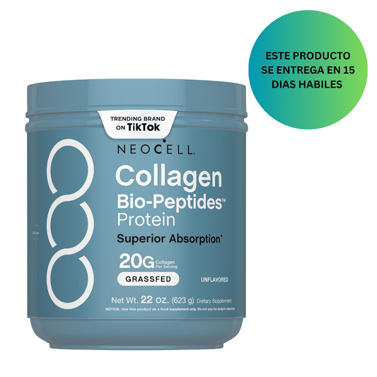 NeoCell Polvo de Bio-Péptidos de Colágeno, 623gr
