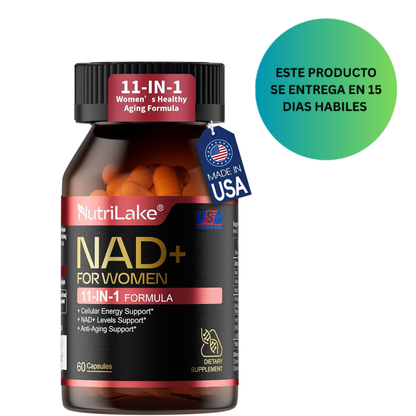 Nutrilake, Nad para mujeres, 60 capsulas