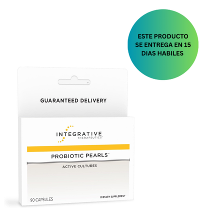 Integrative Therapeutics Perlas probióticas, 90 unidades