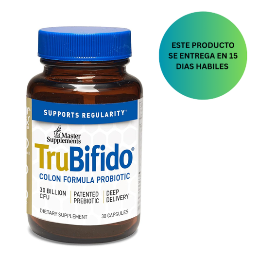 Master Supplements TruBifido - 30 cápsulas