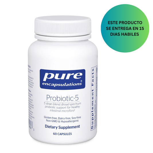 Pure Encapsulations Probiotic-5 | 60 cápsulas