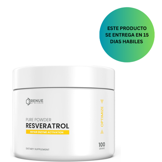 Renue By Science - Pure Trans- Resveratrol, 100gr