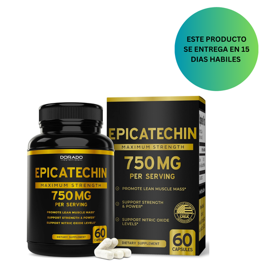 Extracto de epicatequina de 750 mg por porción, 60 Capsulas