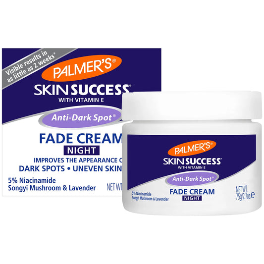 Crema nocturna antimanchas Oscuras Palmer's Skin Success con retinol y niacinamida 75g