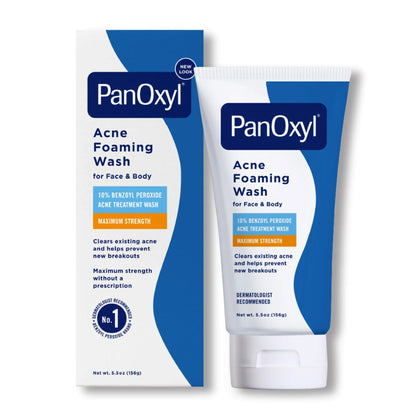 PanOxyl - Espuma limpiadora para el acné
