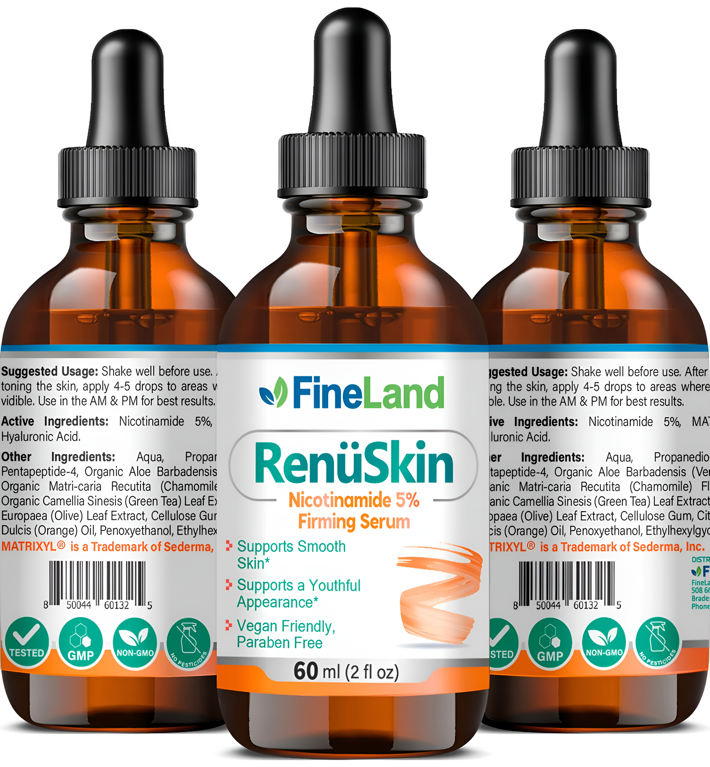 RenuSkin niacinamide 5% -Fineland , 60ml