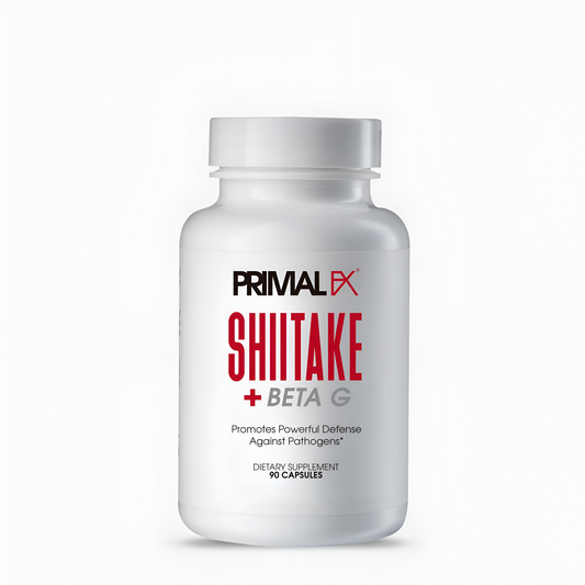 Shiitake + beta G - Primal FX 90 capsulas