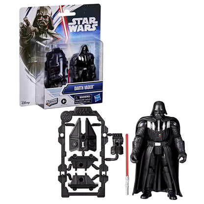 Star Wars ActionVerse Darth Vader Figura de Acción y Accesorios