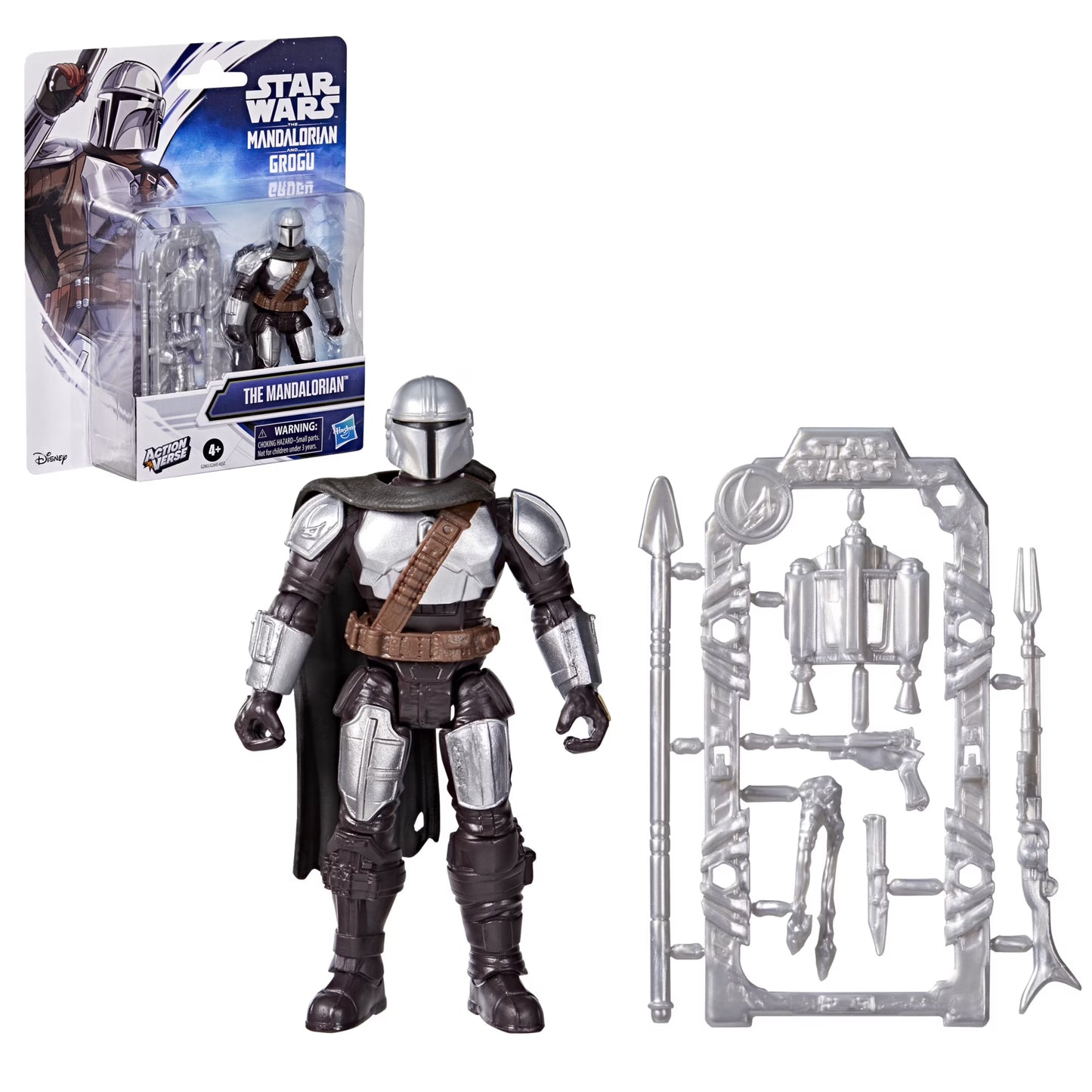 Star Wars ActionVerse The Mandalorian Figura de Acción y Accesorios