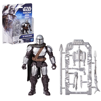 Star Wars ActionVerse The Mandalorian Figura de Acción y Accesorios