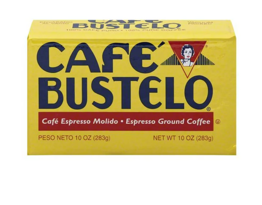 Cafe Bustelo 283 gr.  Cafe Expresso Molido.