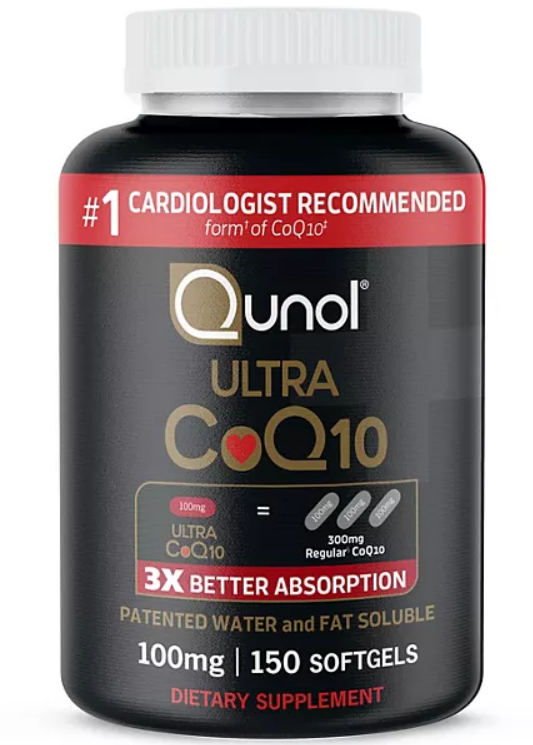 Qunol Ultra CoQ10, 100mg,  150 capsulas