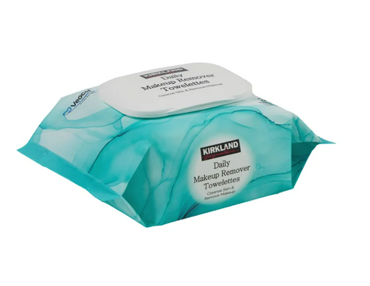 Kirkland Signature Daily Makeup Remover Towelettes - Toallitas desmaquillantes diarias Kirkland