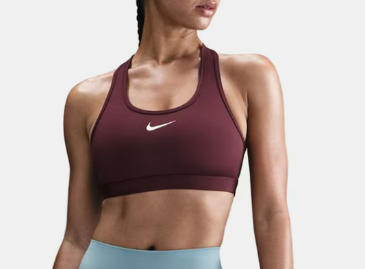 Top sujetador Deportivo de Mujer  Swoosh Nike Dri-Fit