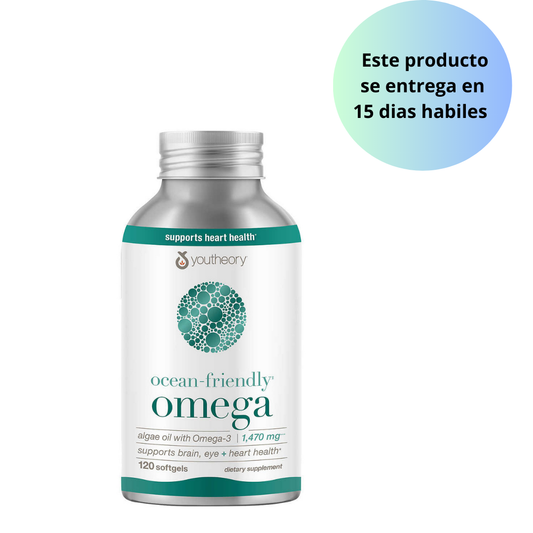 Youtheory Ocean Friendly Omega, 120 Softgels