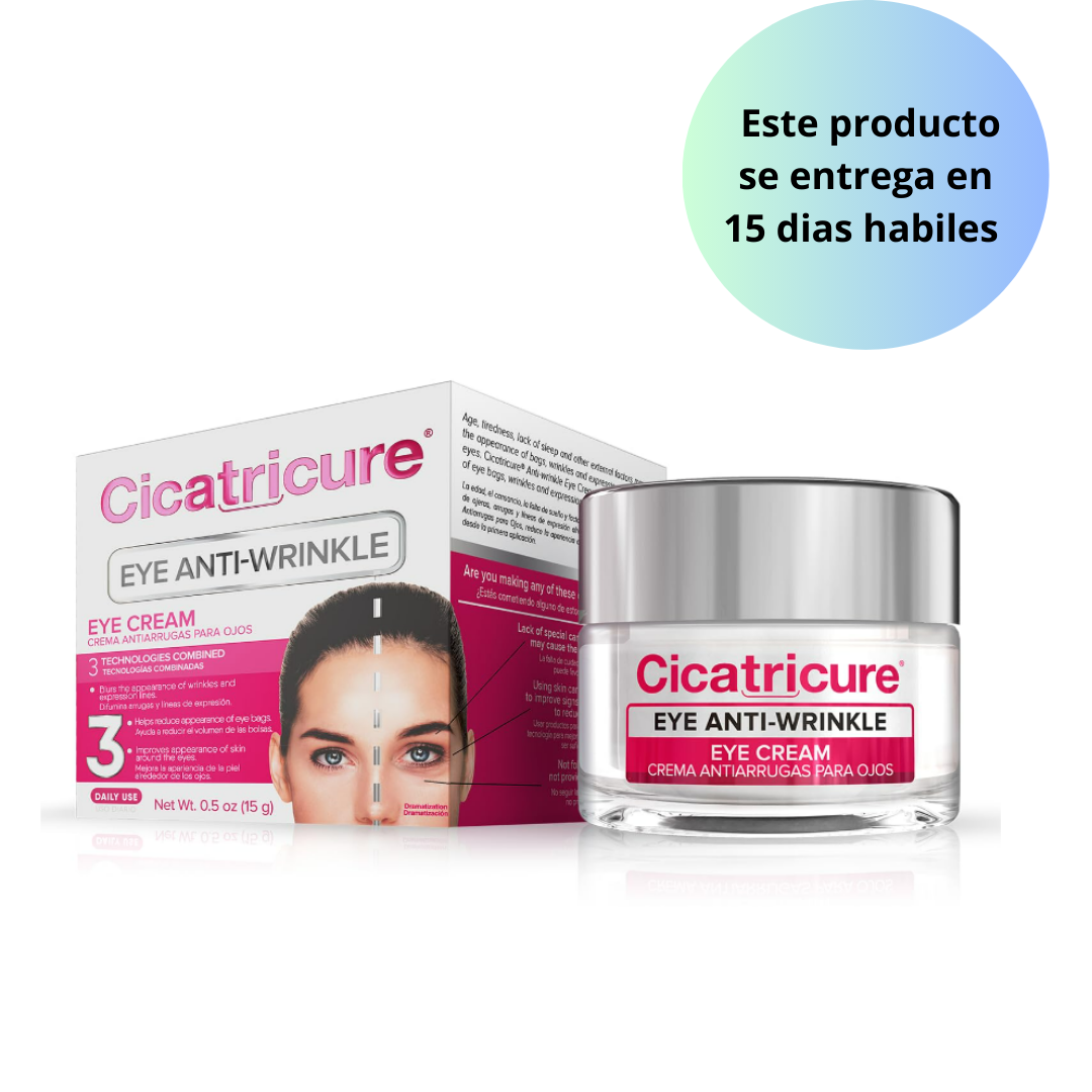 Crema para ojos Cicatricure 15g