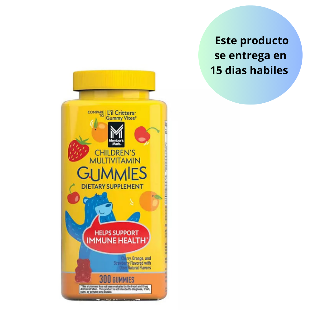 Member's Mark Children's Multivitamin 300 gomitas