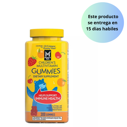 Member's Mark Children's Multivitamin 300 gomitas