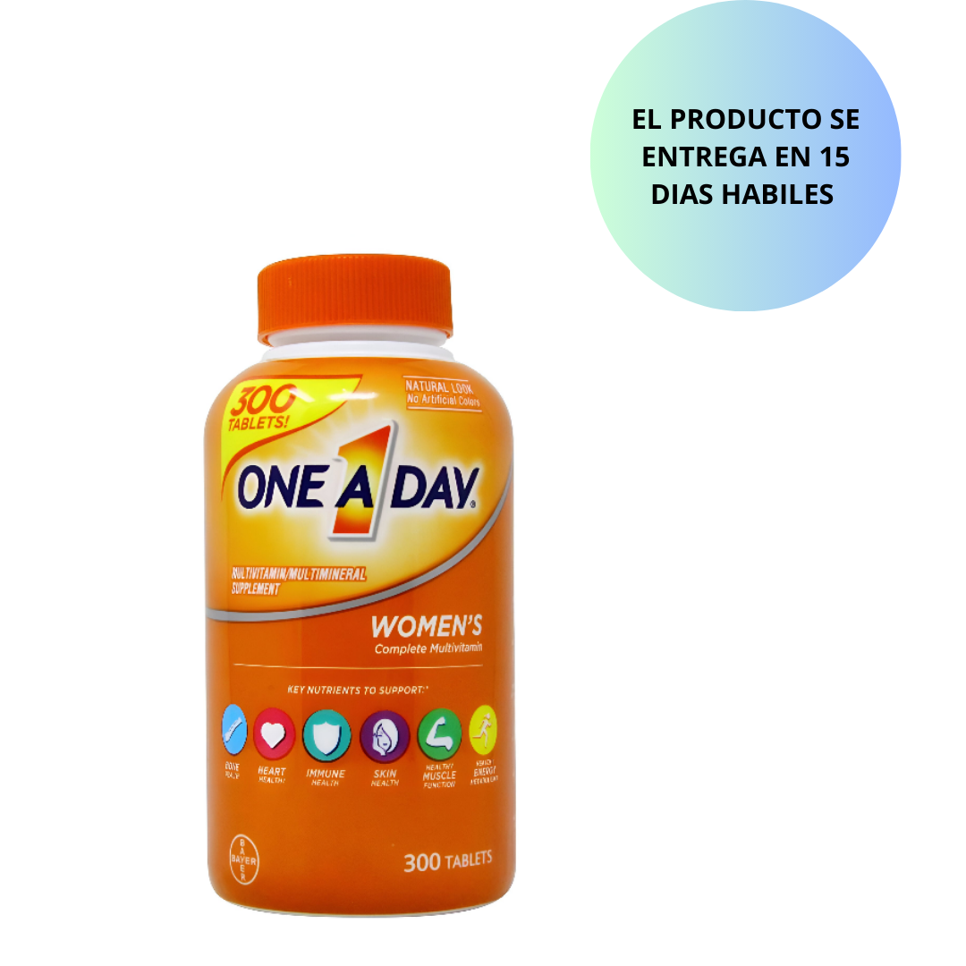 One a Day Woman  300 Tablets